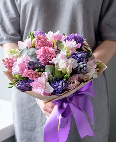 Бесплатная доставка цветов в Норильске